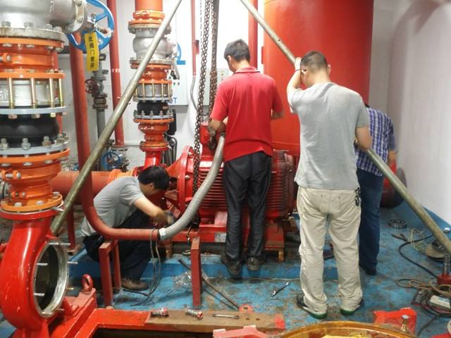消防水泵维修